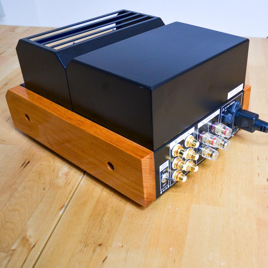 【美品】音の工房 SK-100－HB　ウッドタイプ ブラック