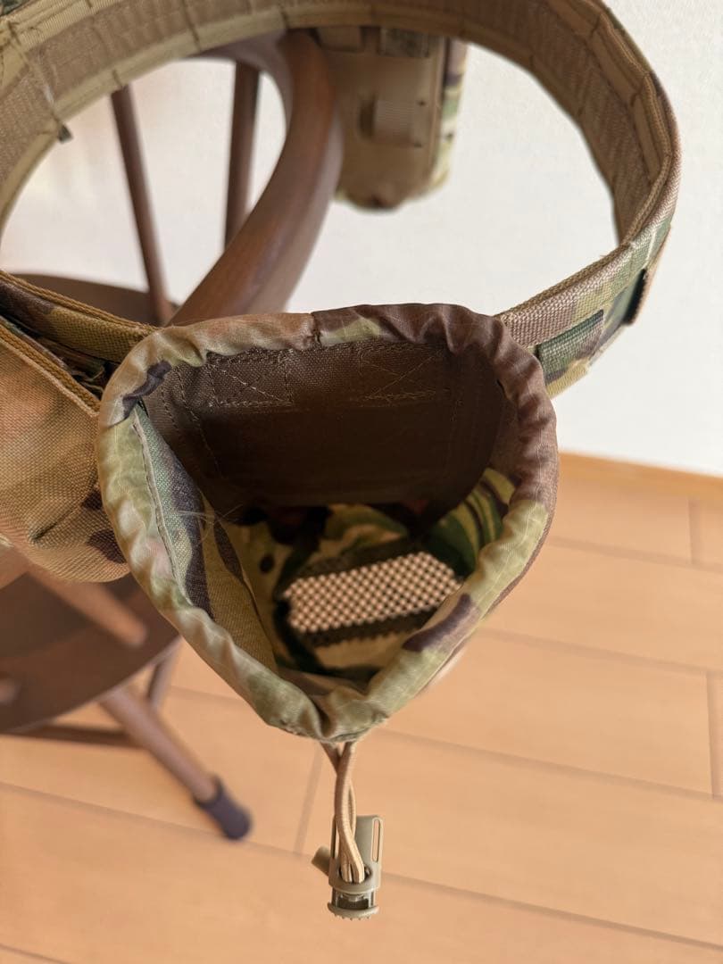 オードナンスオリジナル ピストルベルトM &ポーチ マルチカム