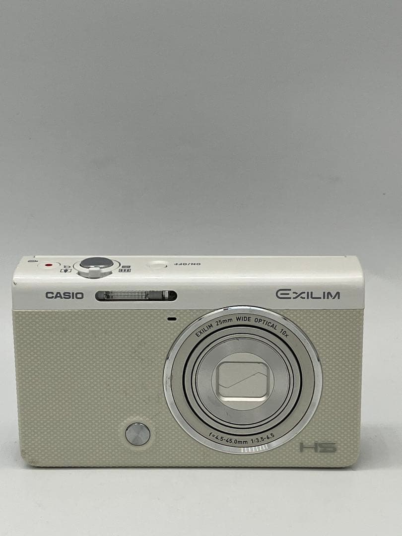 【動作確認済】CASIO EXILIM ZR50｜チルト液晶・自撮り特化