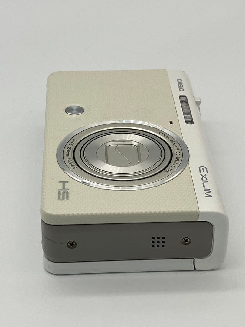 【動作確認済】CASIO EXILIM ZR50｜チルト液晶・自撮り特化