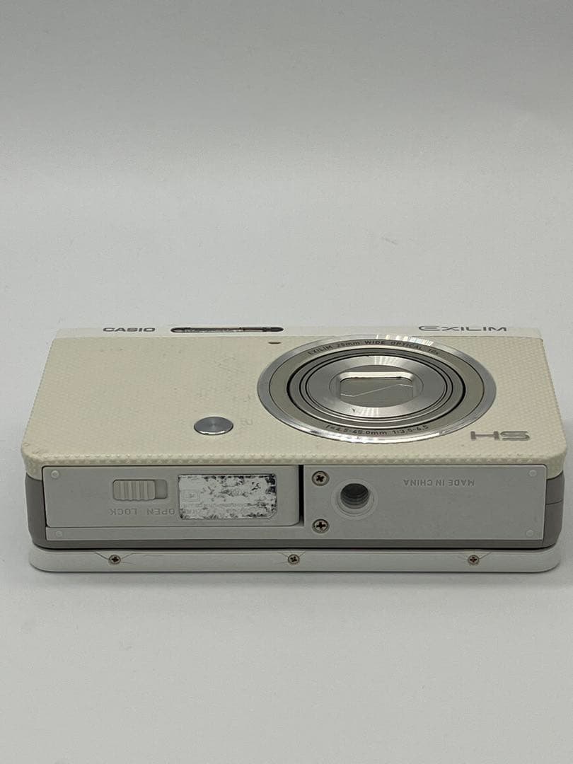 【動作確認済】CASIO EXILIM ZR50｜チルト液晶・自撮り特化