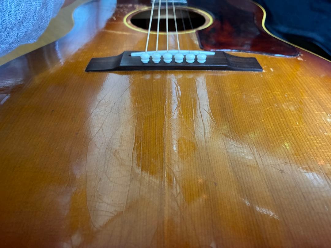 1966年】Gibson LG1 ナローネック ギブソンスモール ビンテージ - メルカリ