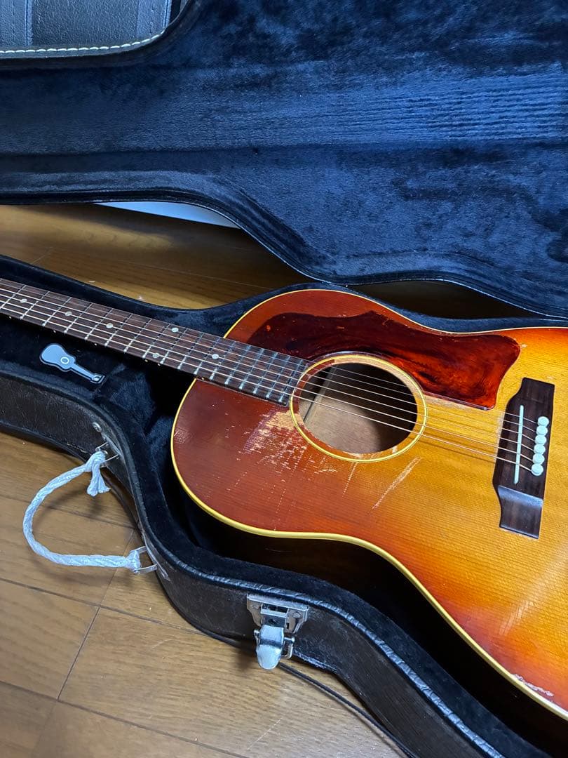 1966年】Gibson LG1 ナローネック ギブソンスモール ビンテージ - メルカリ
