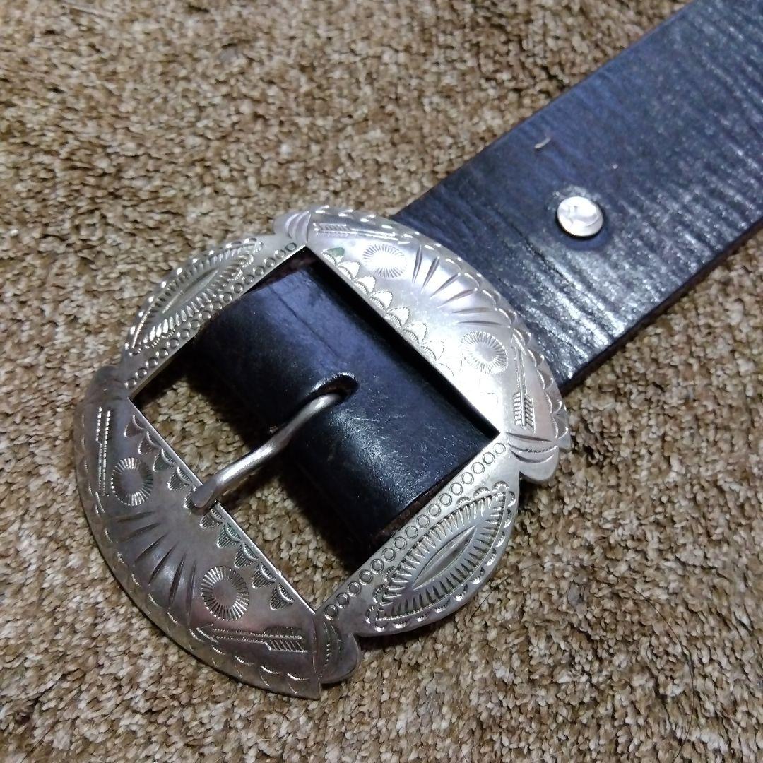 36inch 20周年記念モデル ヴィンテージ バックル レザーベルト 1f2207ab0161261037fd30748662f6