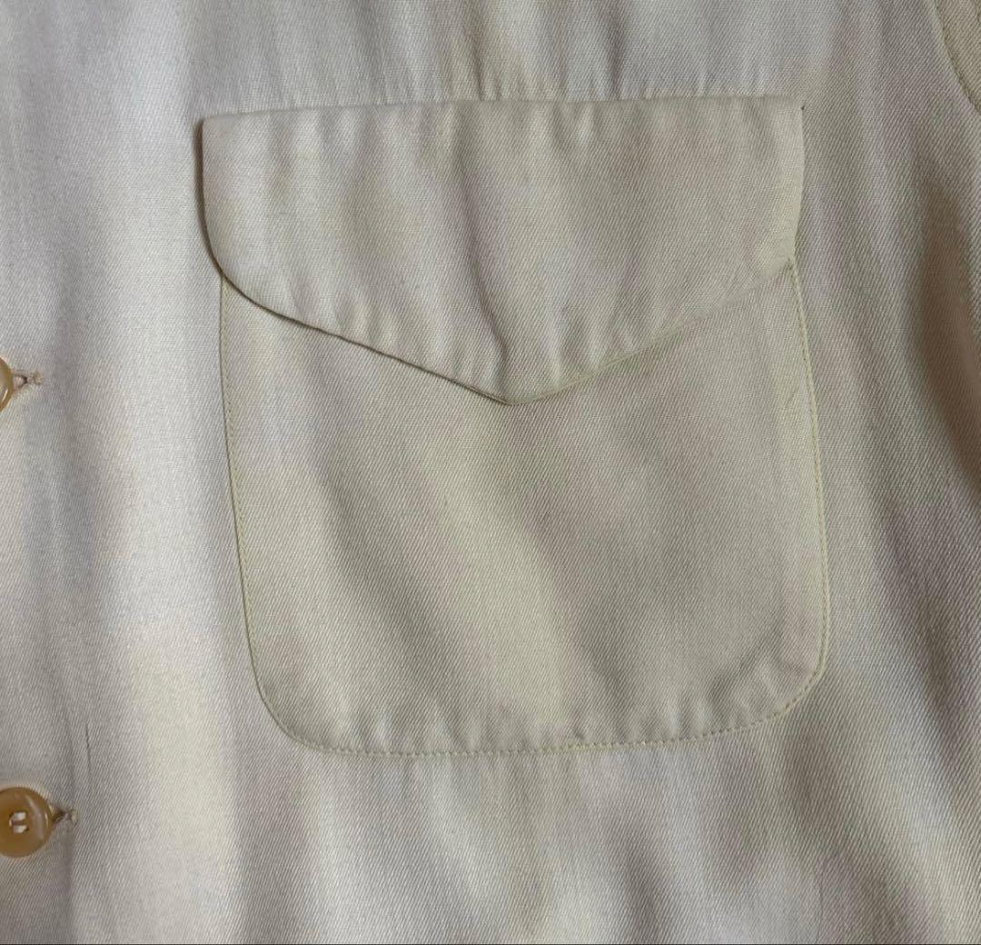 50s PURITAN レーヨンシャツ オープンカラーシャツ - メルカリ