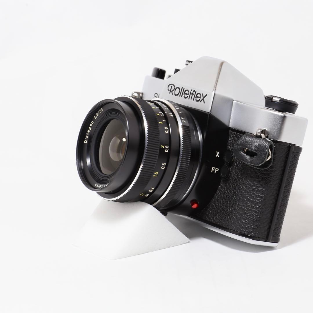 【レア美品・西ドイツ製】zeiss distagon 35mm F2.8 QBM