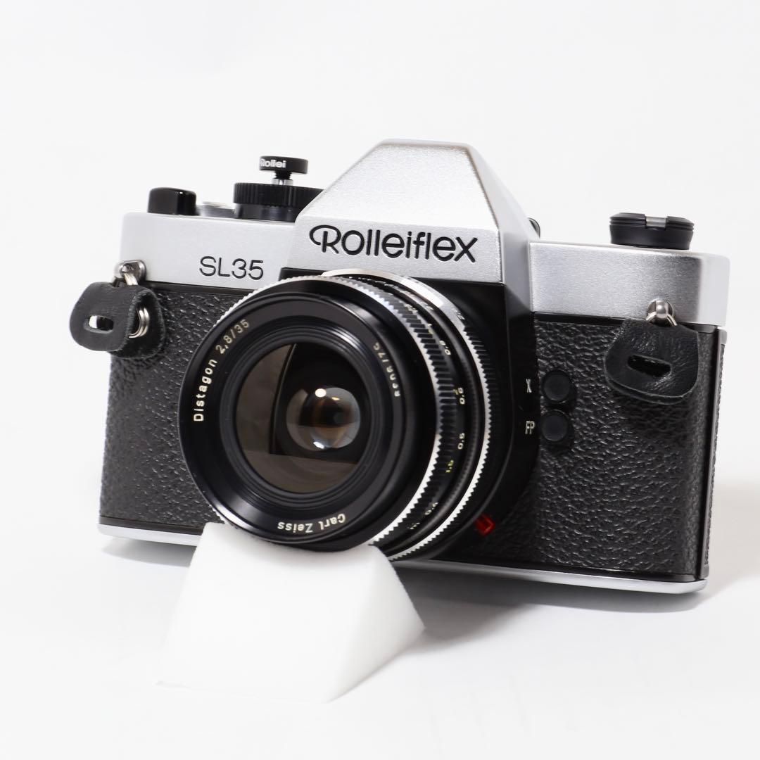 【レア美品・西ドイツ製】zeiss distagon 35mm F2.8 QBM