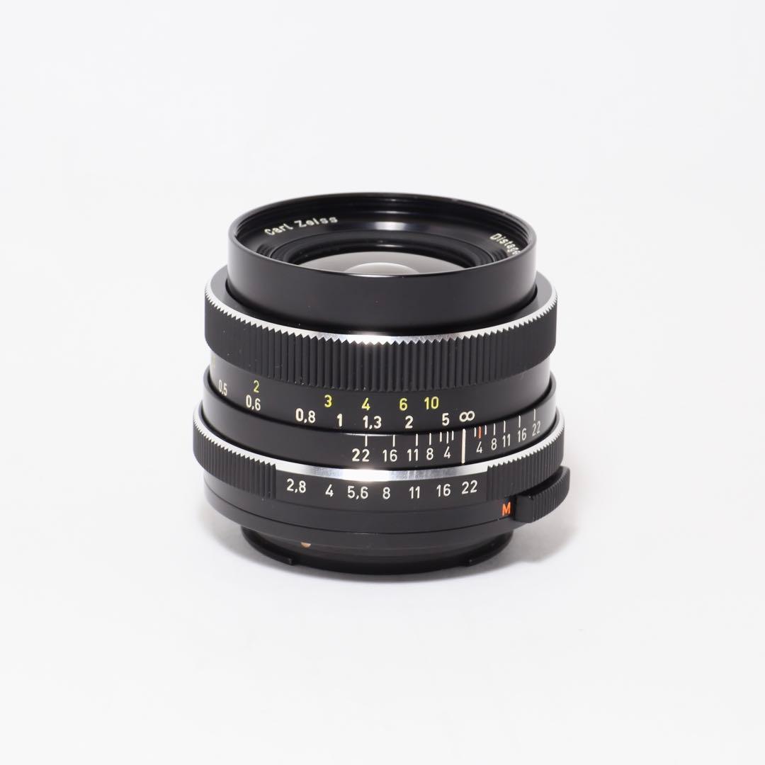 【レア美品・西ドイツ製】zeiss distagon 35mm F2.8 QBM