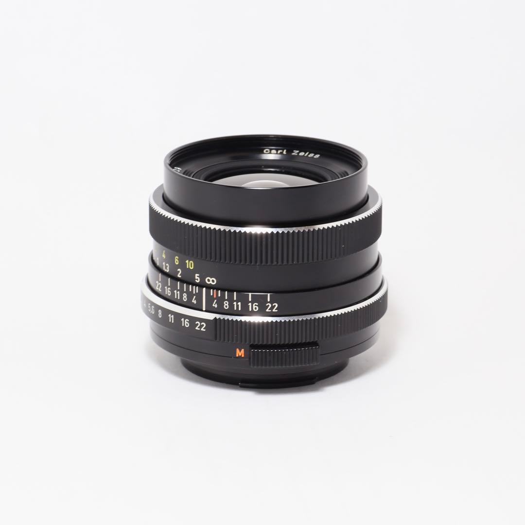 【レア美品・西ドイツ製】zeiss distagon 35mm F2.8 QBM