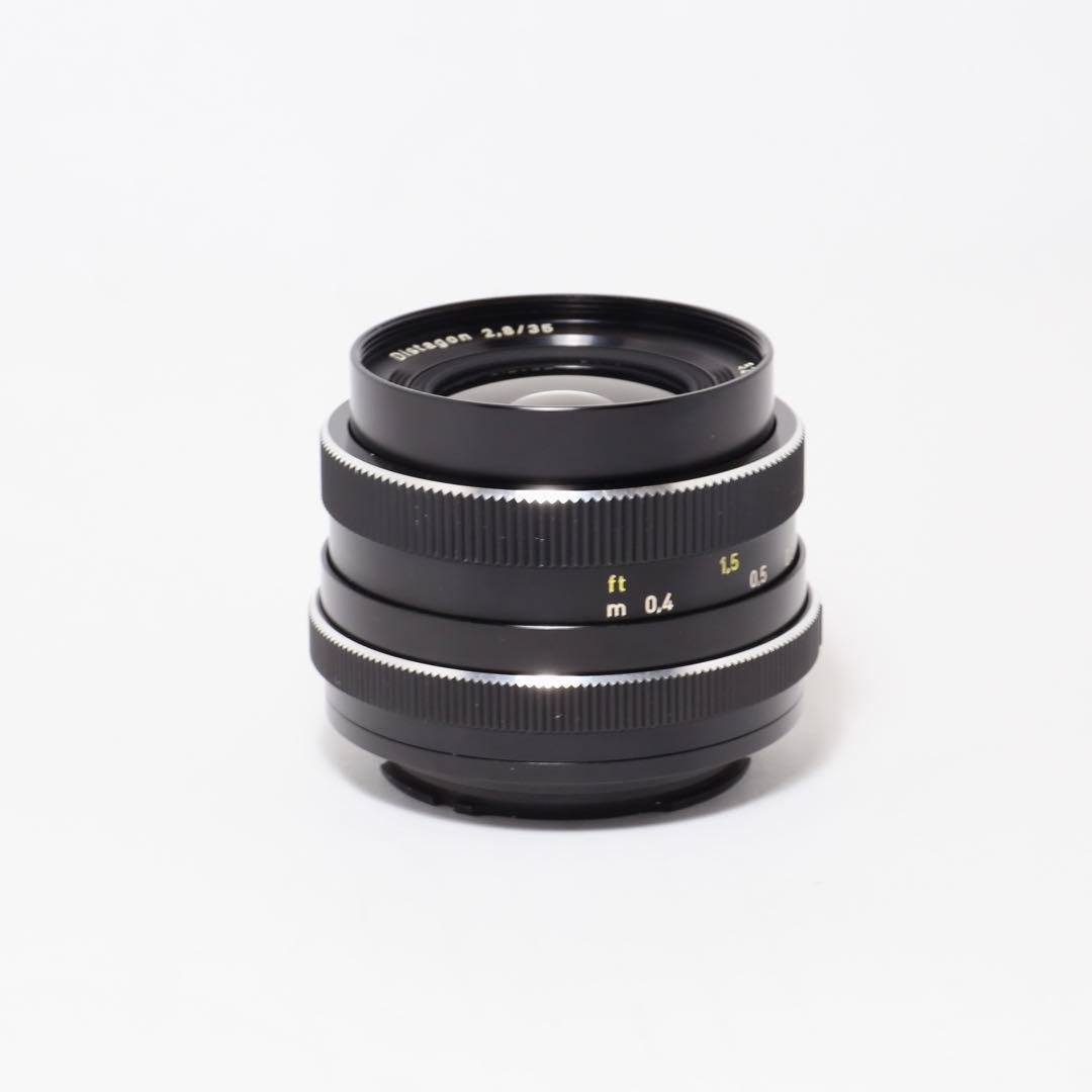 【レア美品・西ドイツ製】zeiss distagon 35mm F2.8 QBM
