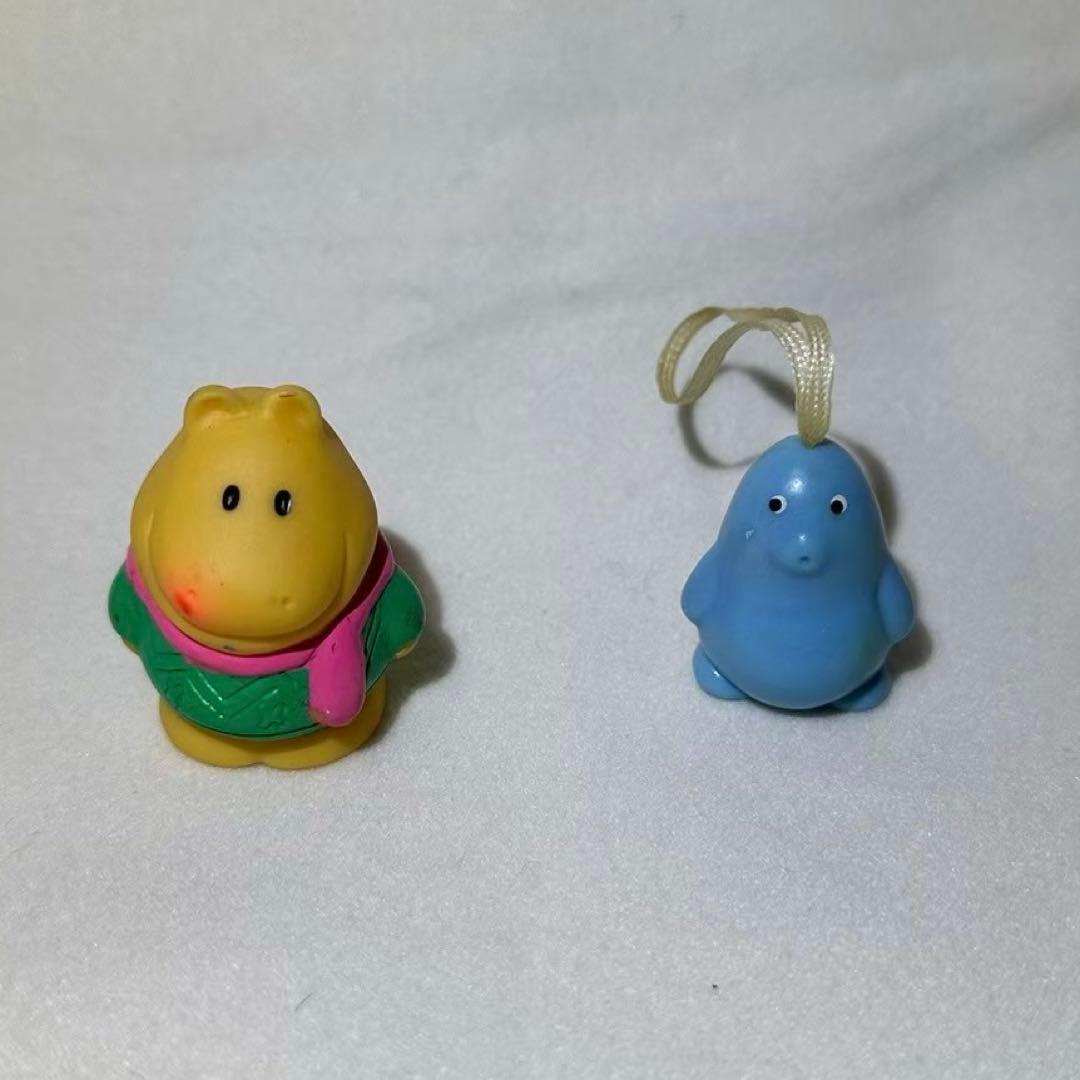 イソジン カバくん ムヒ キャラクター ソフビ 2体セット 指人形