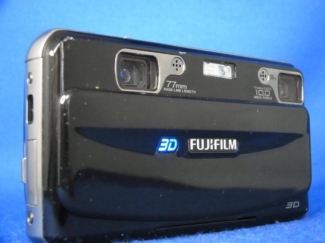 #3265 FINEPIX REAL 3D W1 FUJIFILM 3D映像撮影