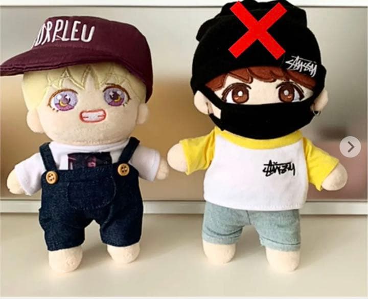 BTS 20cm ぬいぐるみ テテ 洋服小物セット Amazon.co.jp: BTS V テテ テヒョン BOO BOO TAE 20cm ぬいぐるみ用