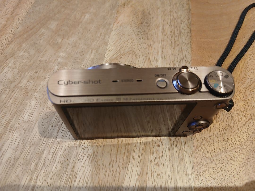 SONY Cyber-shot コンパクトデジタルカメラ ブラウン