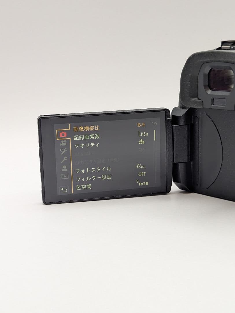 Panasonic LUMIX GH5 RD-SPM049 美品