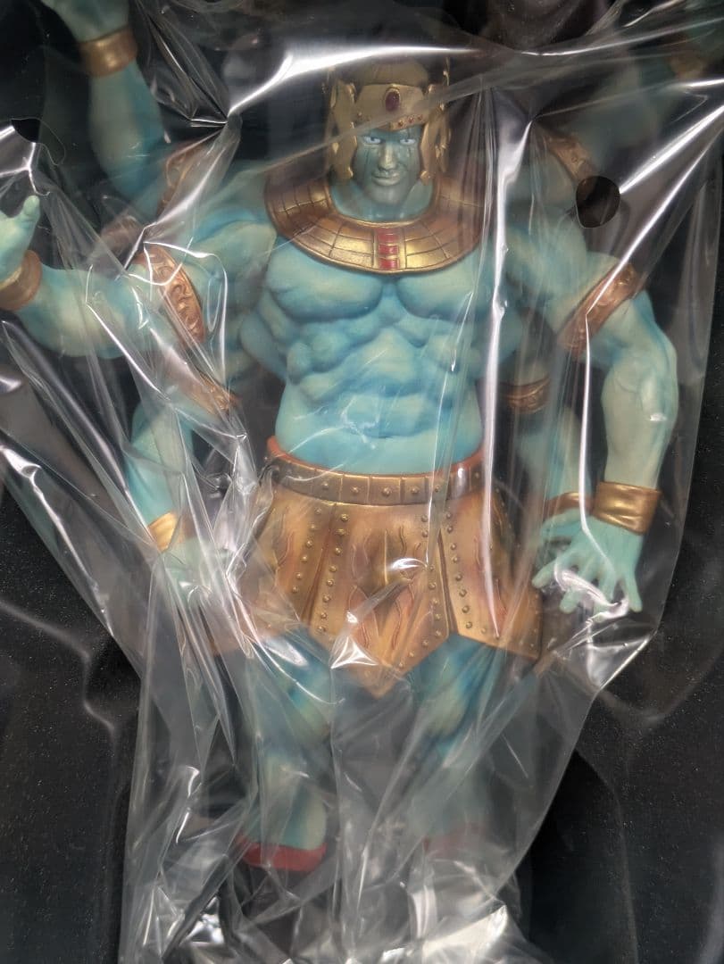 CCP キン肉マン フィギュア王誌上限定 アシュラマン サンシャイン