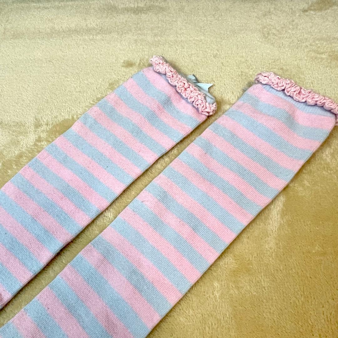 angelic pretty アンジェリックプリティ ニーハイ ソックス - メルカリ