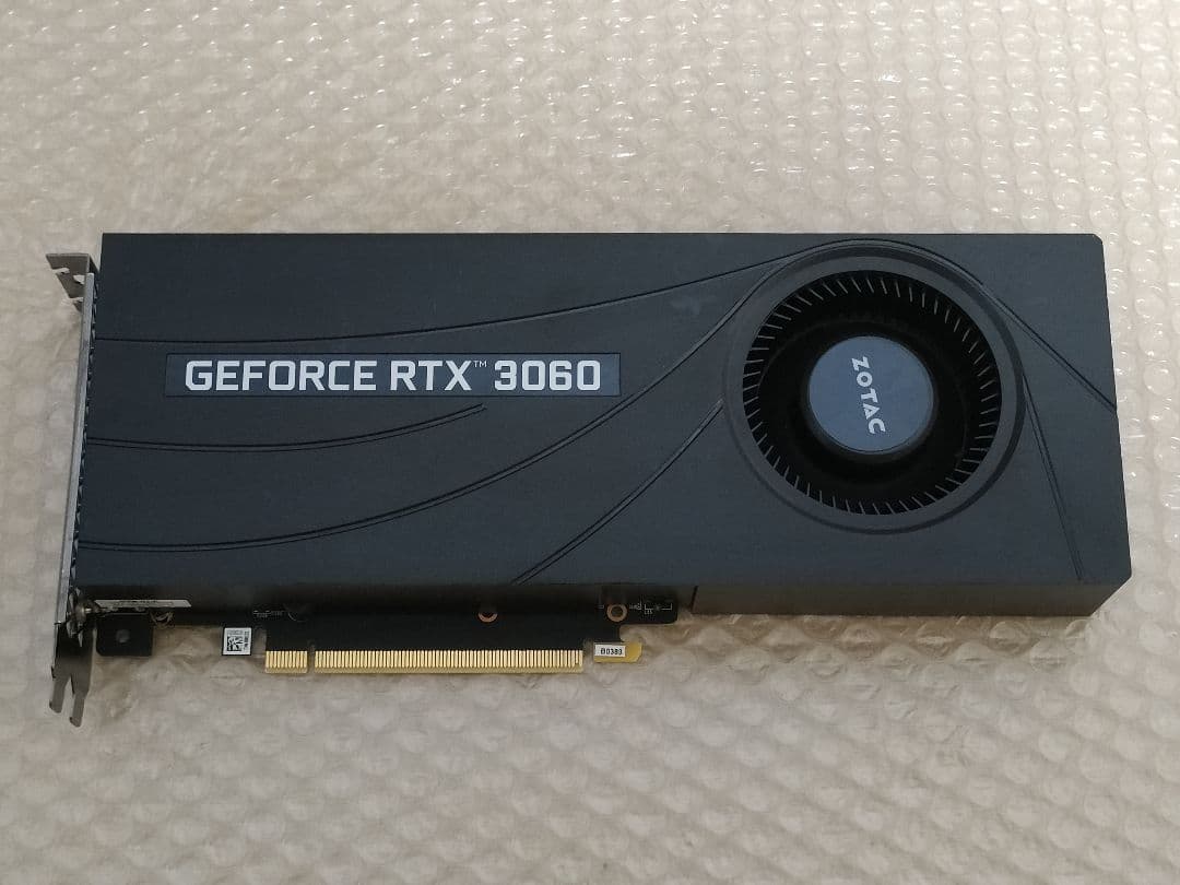 ジ*ス様 ZOTAC GeForce RTX3060 12GB