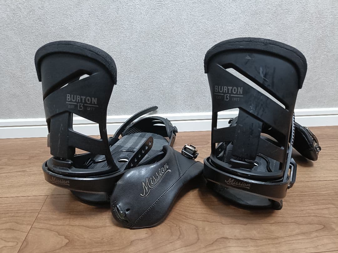 BURTON MISSION Mサイズ スノボー ビンディング EST
