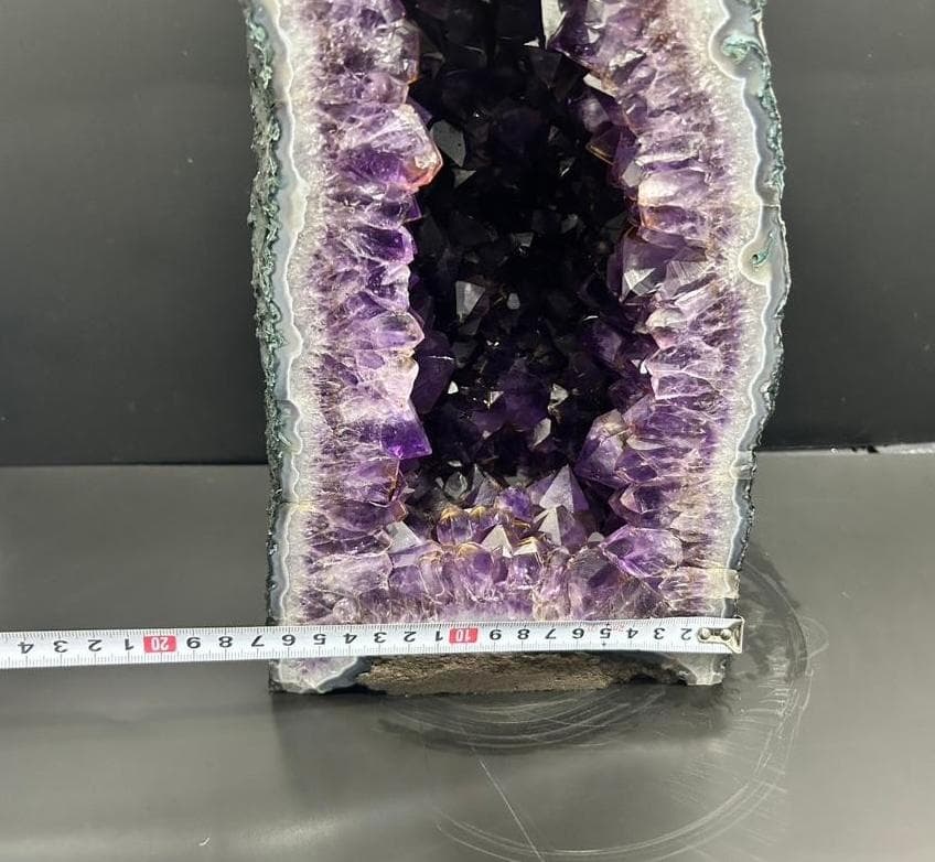 アメジストドーム(カペーラ)  8.6kg【Z-01】