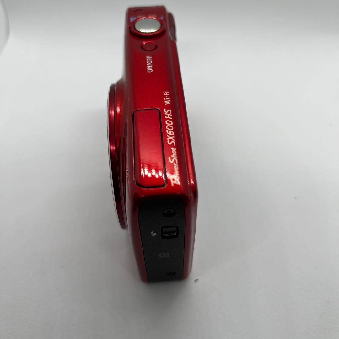 Canon キャノン PowerShot SX600 HS レッド