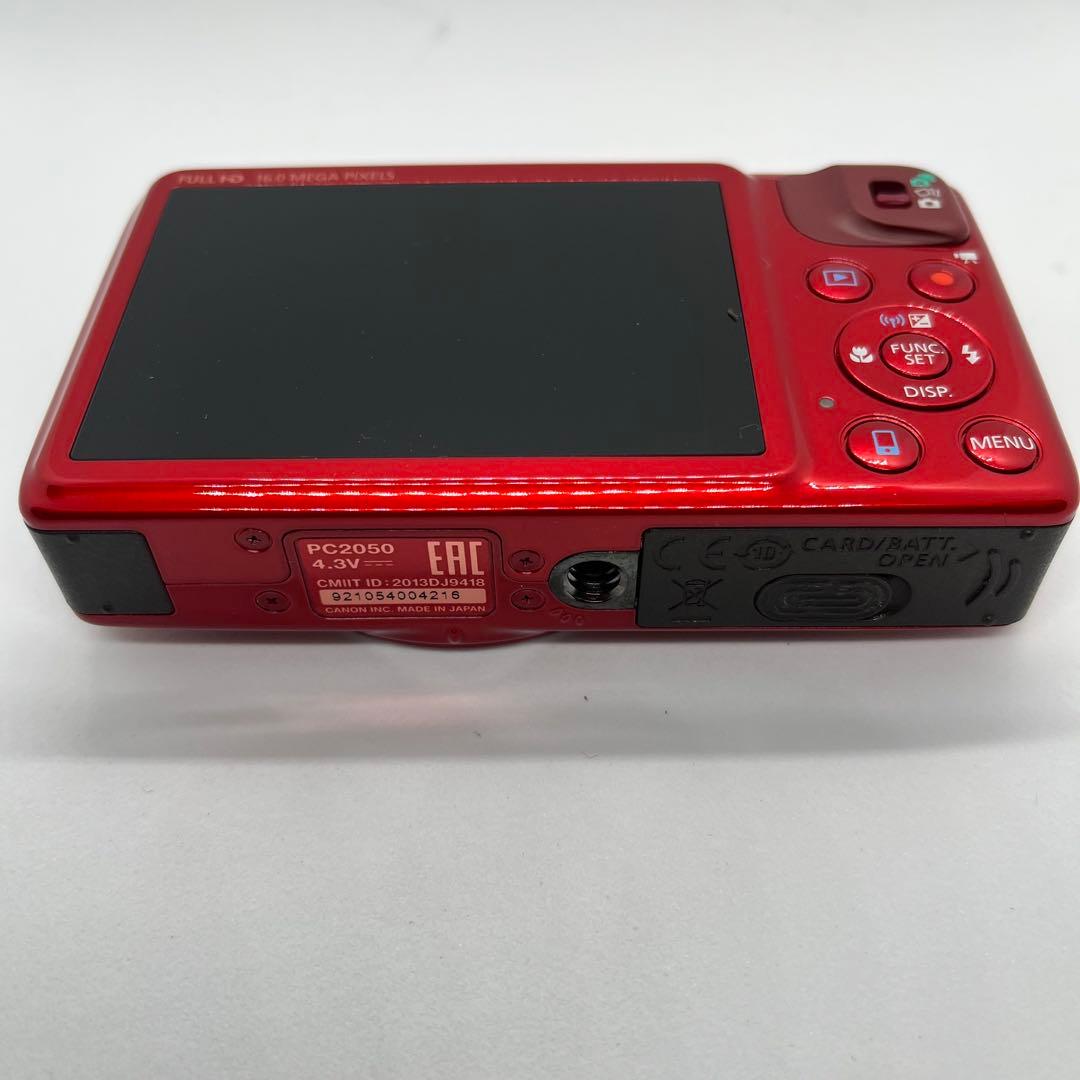 Canon キャノン PowerShot SX600 HS レッド