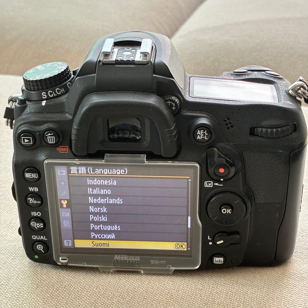 NIKON D7000 本体　ボディ