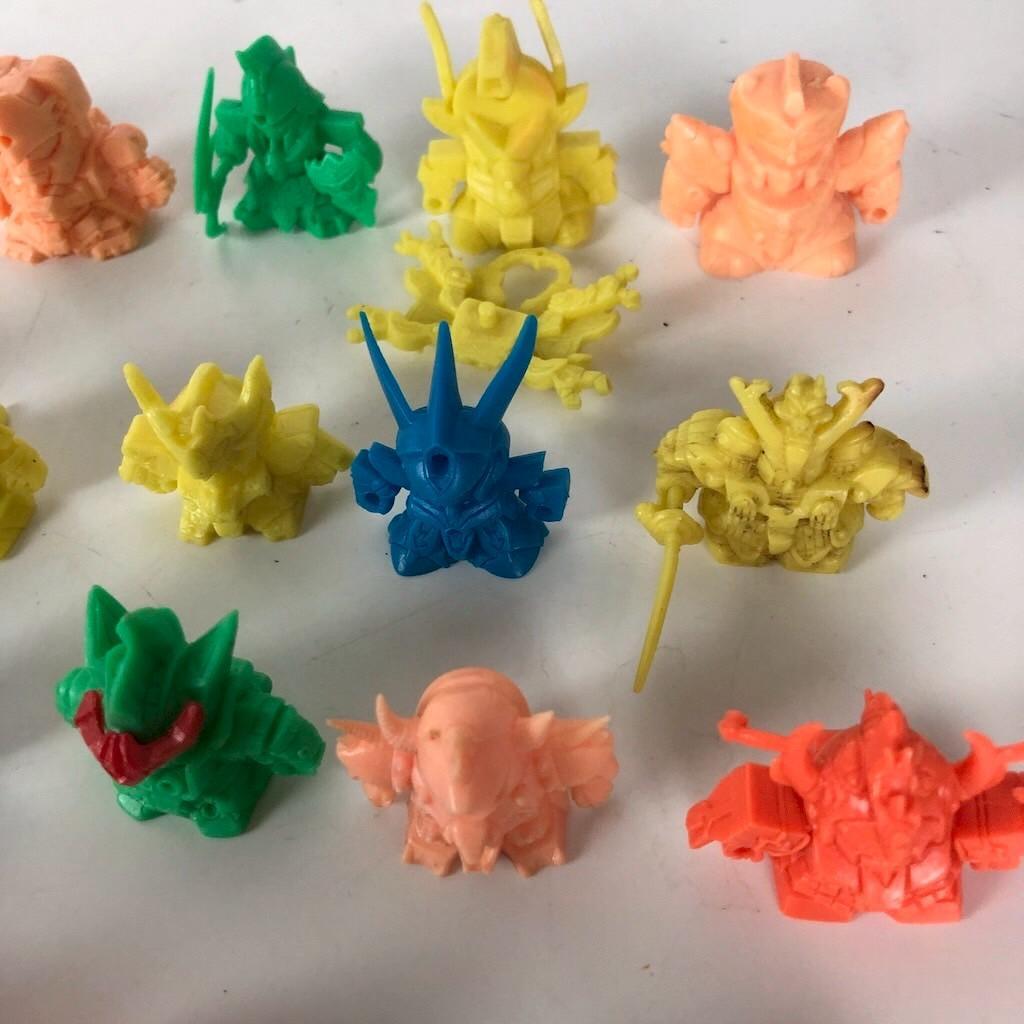 ガンダム 消しゴムフィギュア ガン消し 大量セット レトロ 当時物
