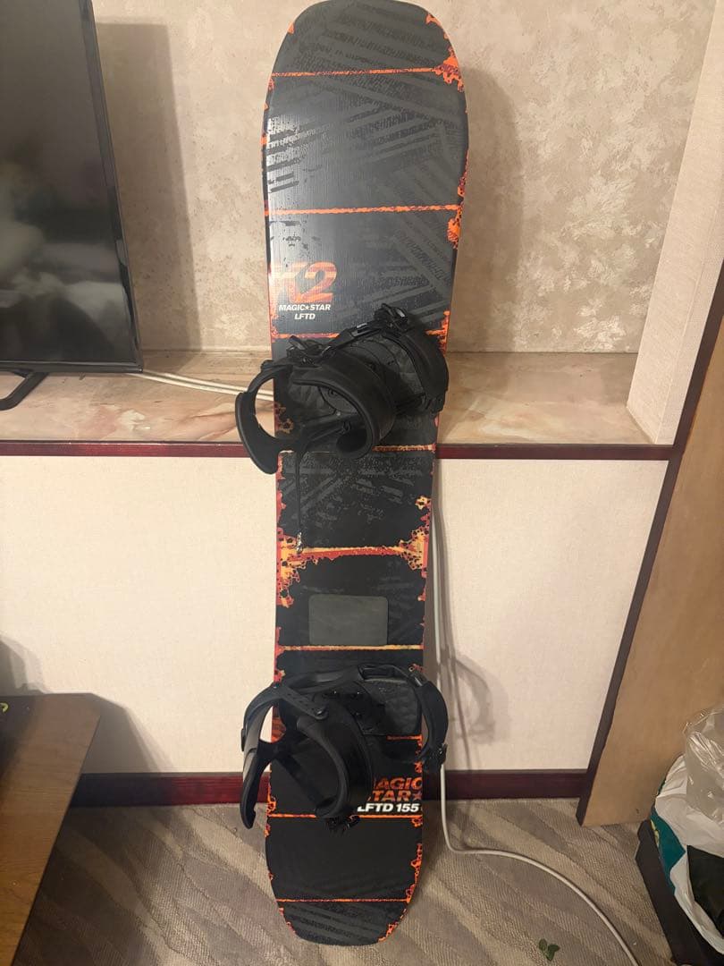 K2 MAGICSTAR LTD 155cm スノーボード K2 MAGICSTAR LTD 155cm スノーボード - メルカリ