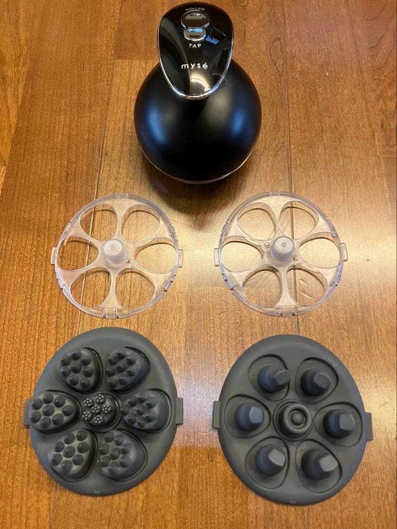 mysé 美顔器 ローラー・タップ機能付き　ヘッドスパ　ミーゼ　MS-32G