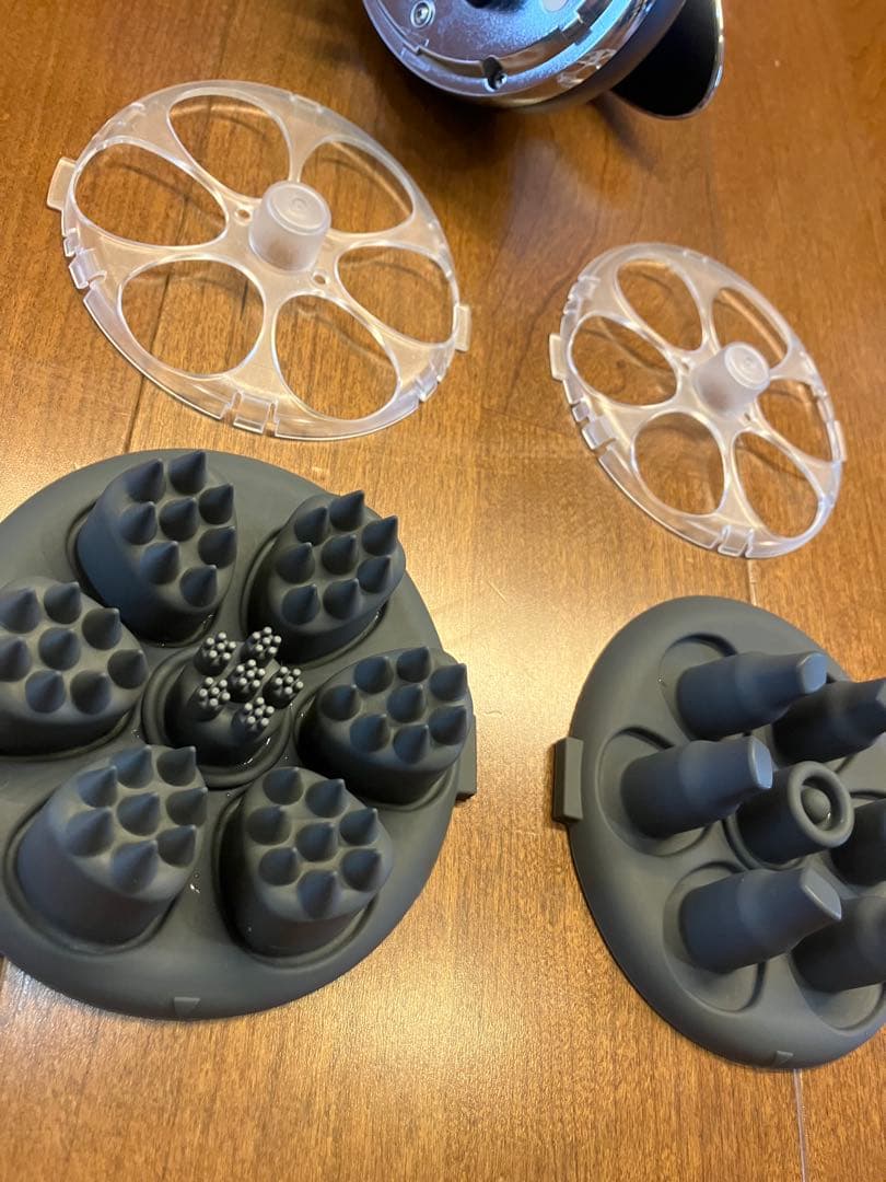 mysé 美顔器 ローラー・タップ機能付き　ヘッドスパ　ミーゼ　MS-32G