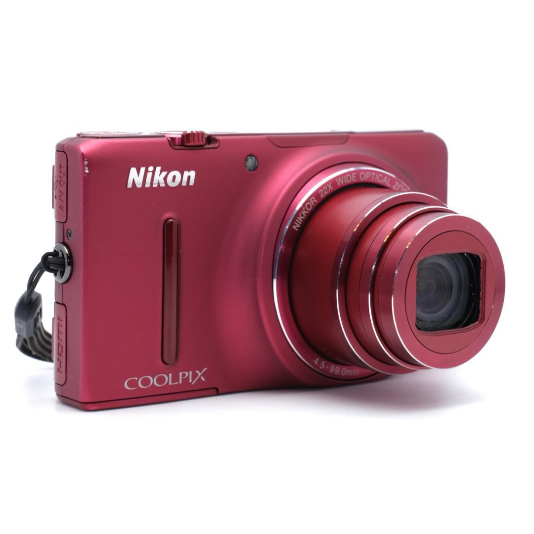 ❤️美品　Nikon COOLPIX S9500 専用箱付き　動作確認済み