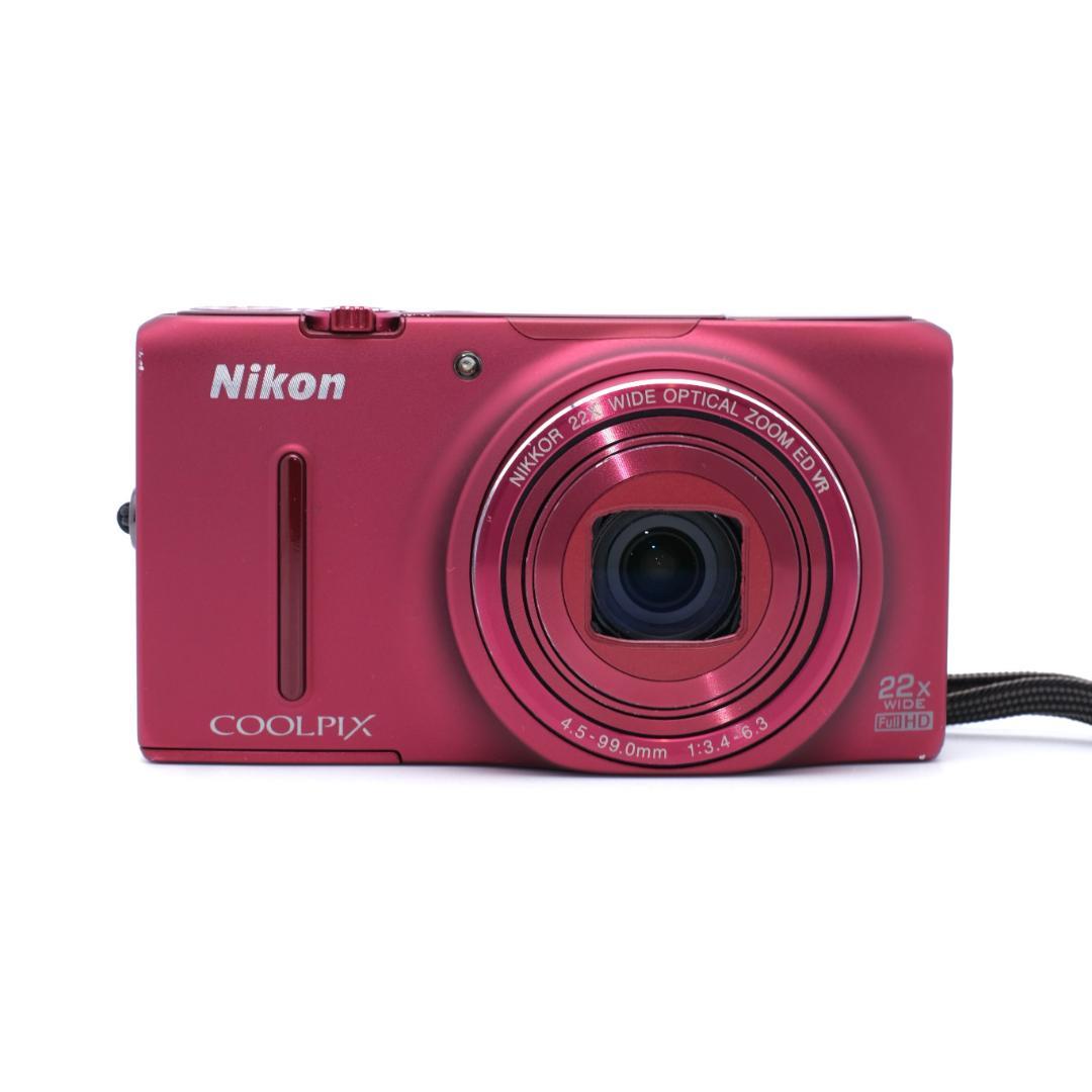 ❤️美品　Nikon COOLPIX S9500 専用箱付き　動作確認済み