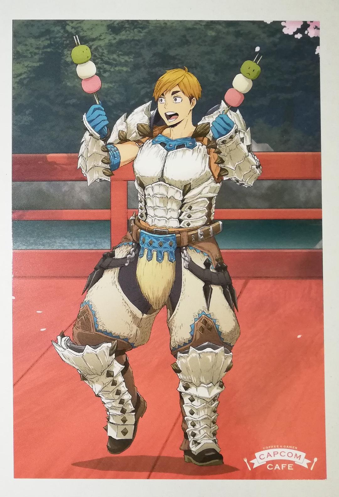 ハイキュー!! モンハン 宮侑 ポストカード 特典 カプコンカフェ - メルカリ