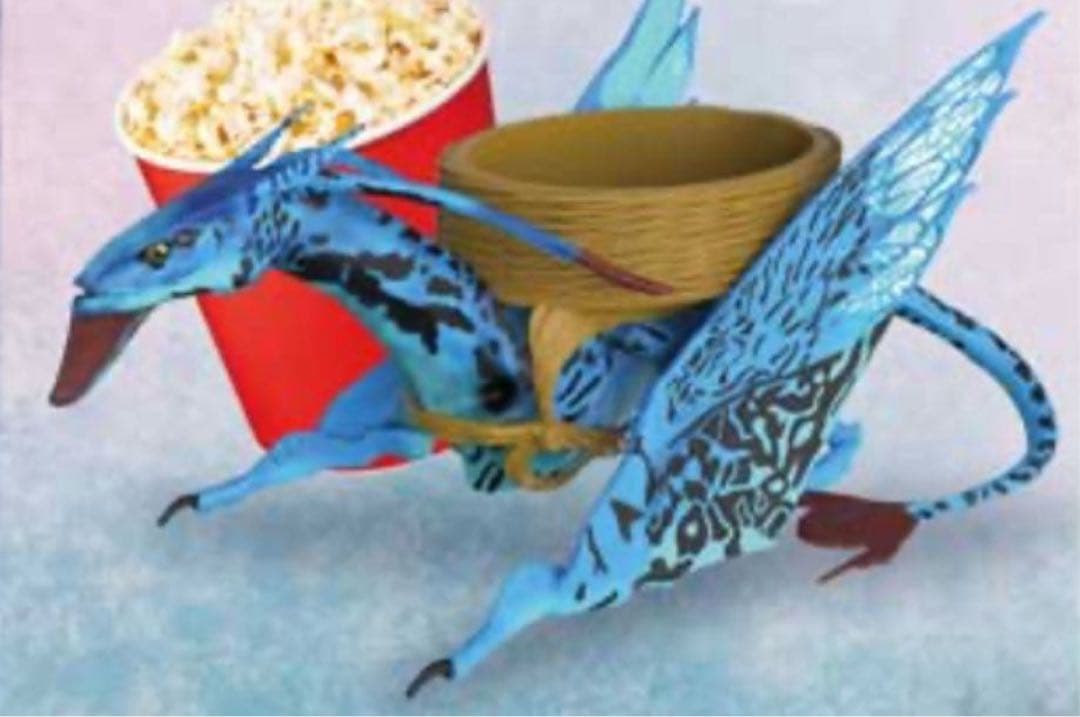 映画 アバター ファイヤーエンブレム ポップコーンボックス