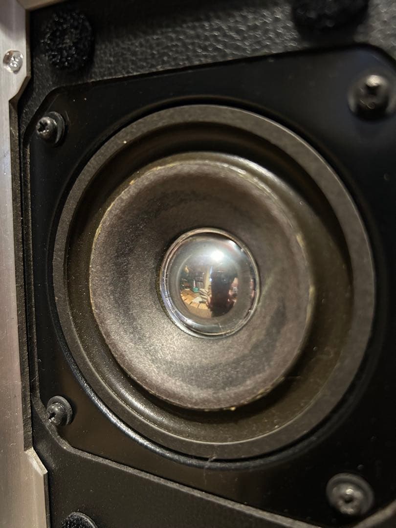 Technics SB-30 フルレンジスピーカー 木製　70s