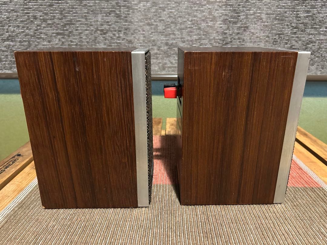 Technics SB-30 フルレンジスピーカー 木製　70s