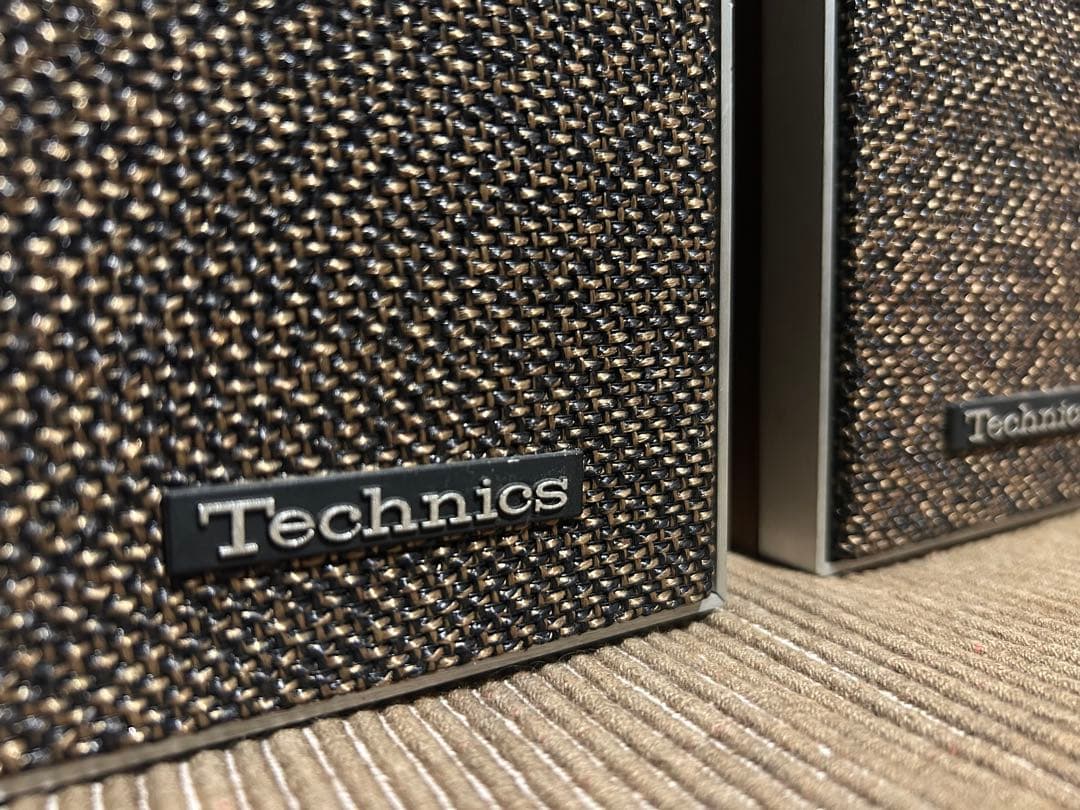 Technics SB-30 フルレンジスピーカー 木製　70s