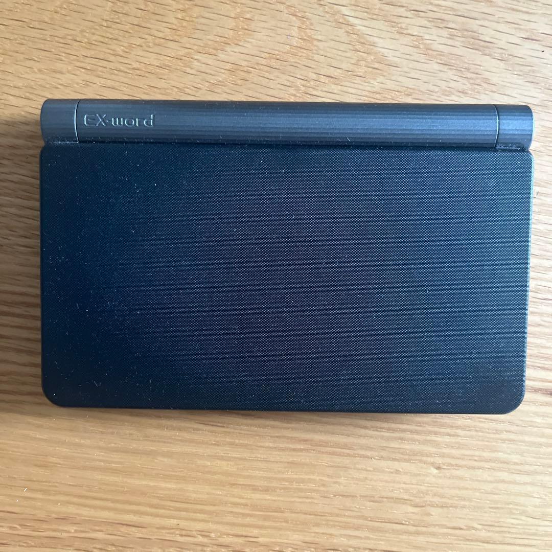 電子辞書　カシオ　exword