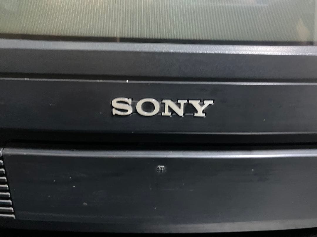 N*M様 【超希少 】SONY ブラウン管テレビ KV-14GV1 トリニトロン