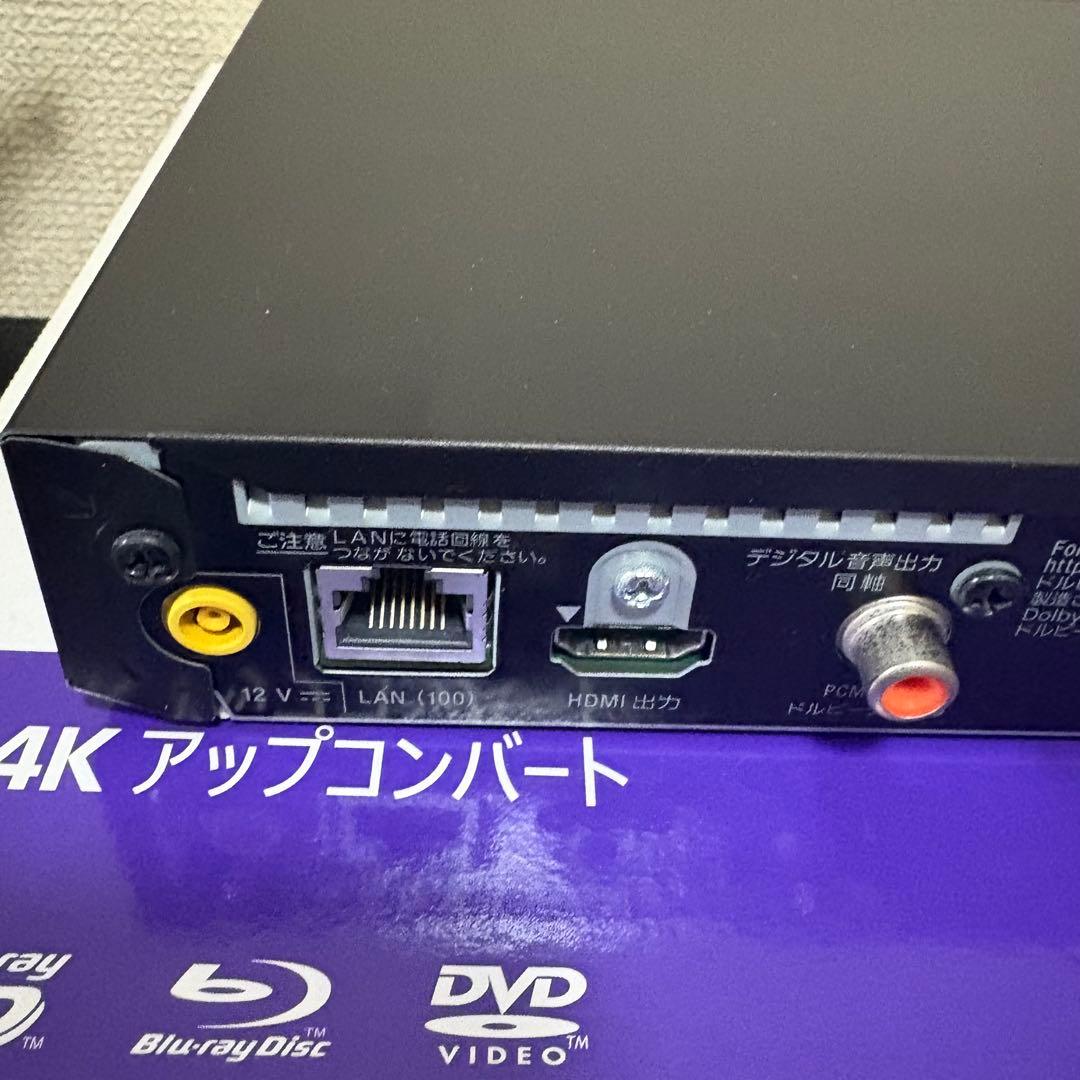 【美品】SONY 4K ブルーレイプレーヤー BDP-S6700