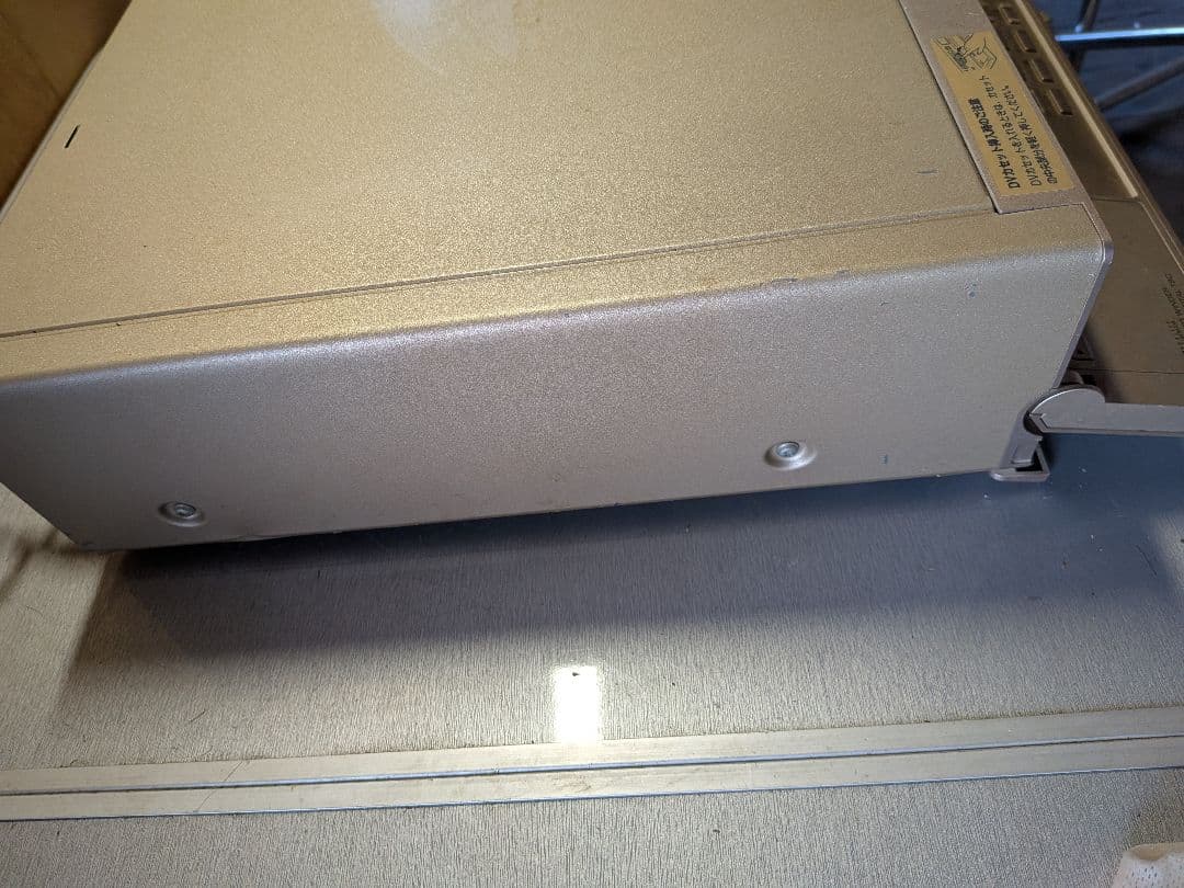 SONY WV-DR7 DV/VHS ダブルデッキ 動作品