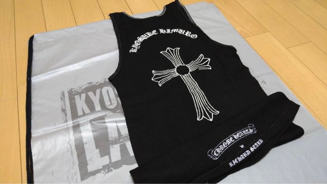 氷室京介 × クロムハーツ ONSタンクトップ CHROME HEARTS - メルカリ