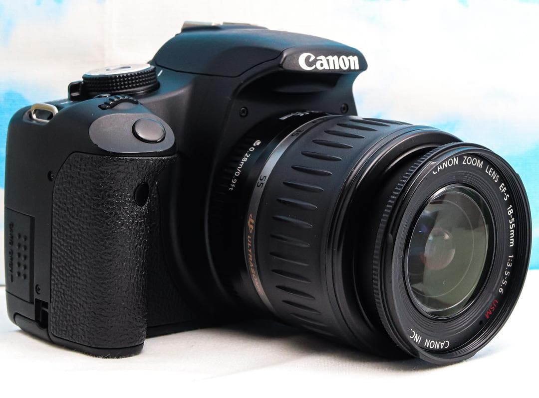 キャノン Canon Kiss X3⭐️スマホに転送♪⭐️写真も動画も撮れる