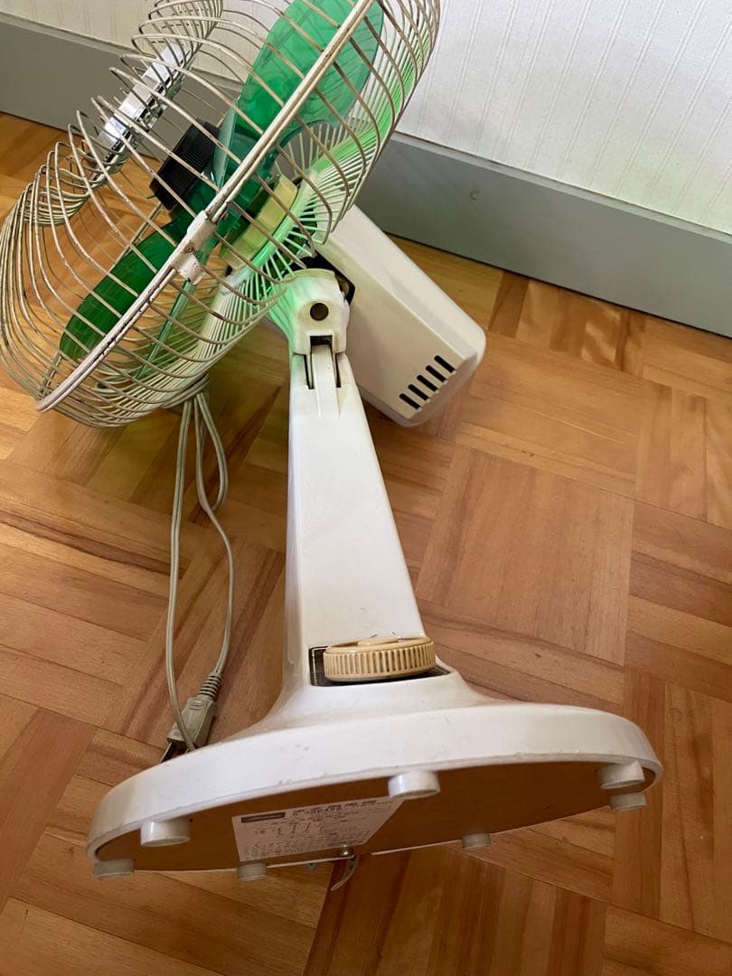 TOSHIBA 扇風機　美品　昭和レトロ