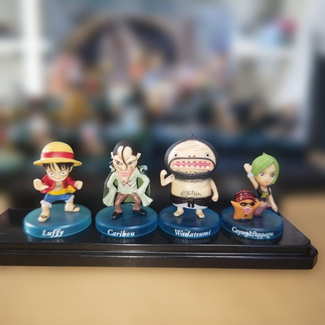 魚人島編】ワンピース コレクション 食玩 28体 フィギュア - メルカリ