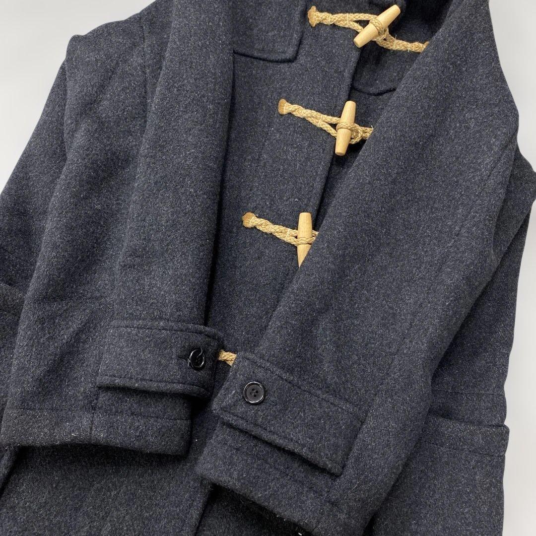 N305◯ 美品 マーガレットハウエル ダッフルコート ロング