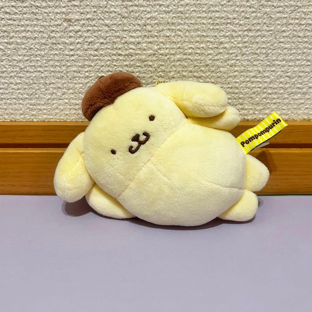ポムポムプリン ぐーたらマスコットキーホルダー ⭐︎レア - メルカリ