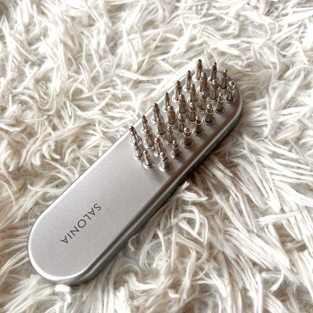 美品✨SALONIA サロニア　EMS リフトブラシ　電気ブラシ