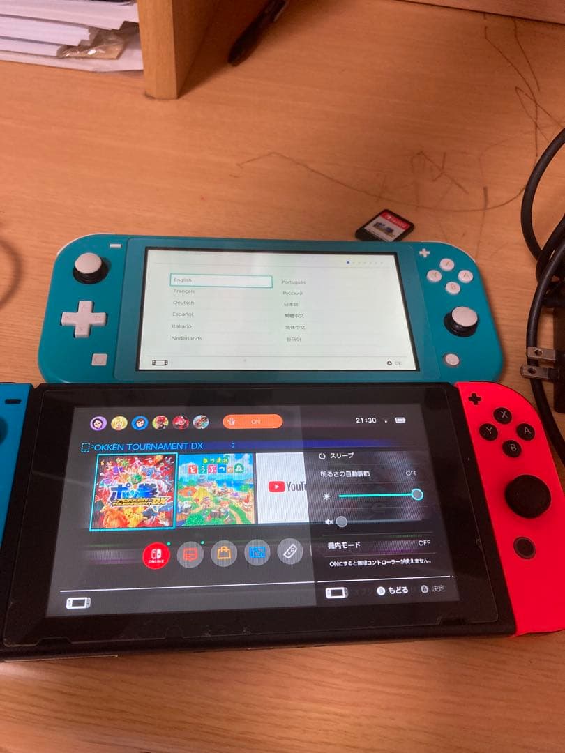 Switch×2 充電機×2ポッ拳×1 これで金貯めてSwitch2を買うんだ！ - メルカリ